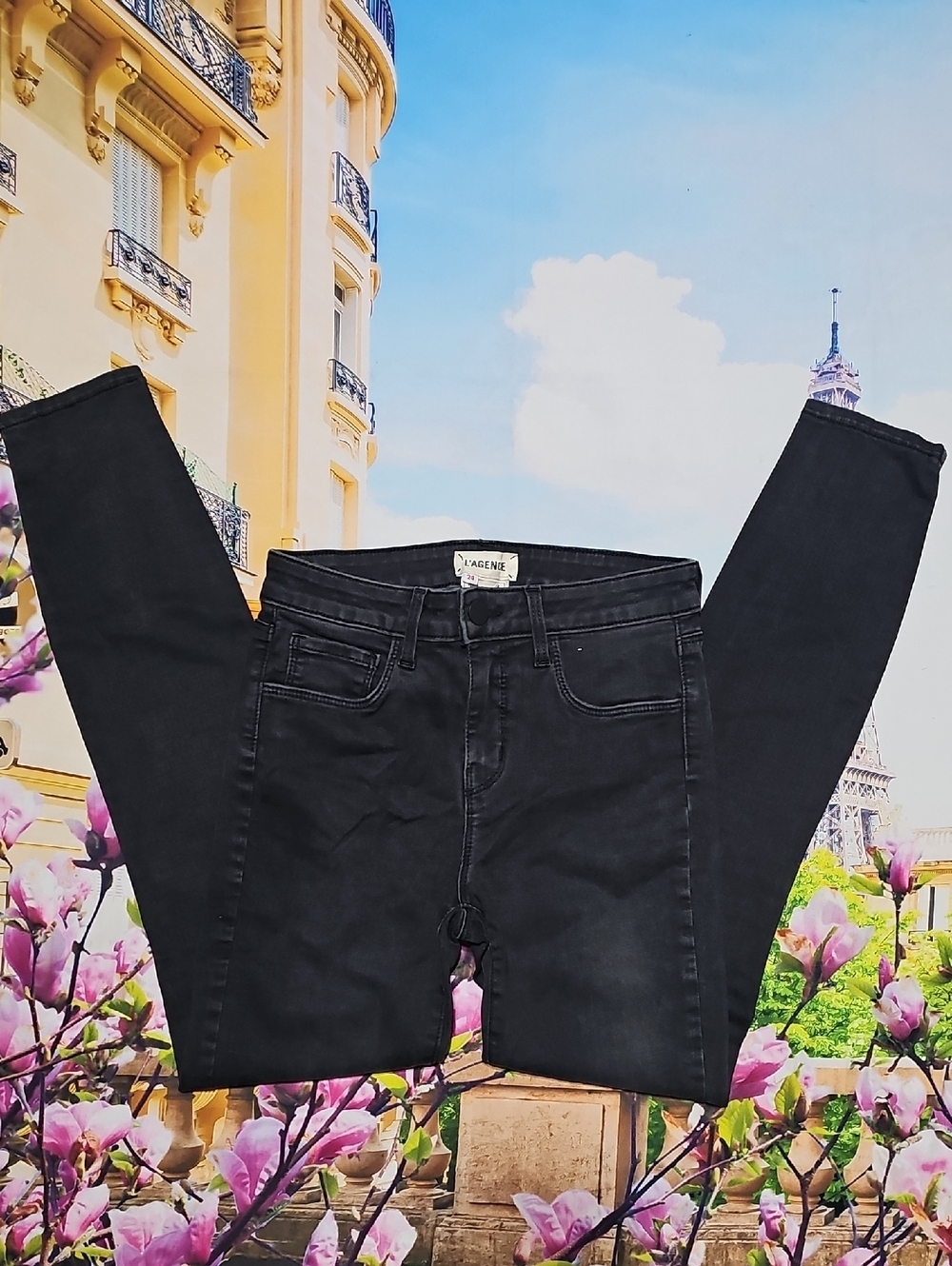 L'Agence Skinny Jeans Size 24